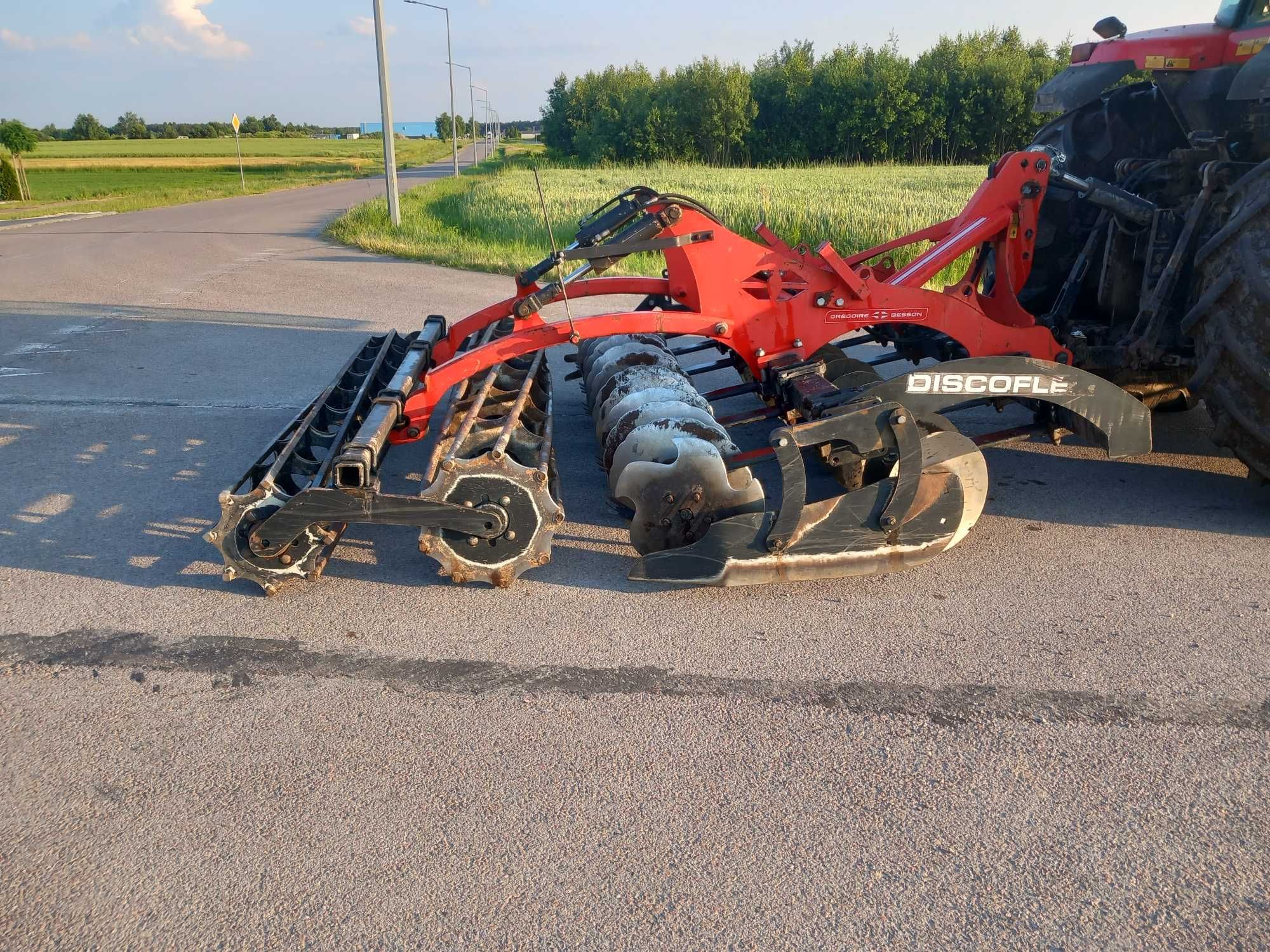 brona talerzowa Gregorie besson Discoflex 3m amazone lemken/ zamiana