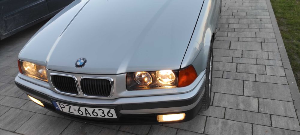BMW E36 320i sprzedam