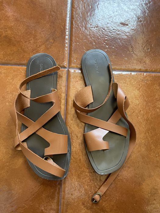 Sandalias oysho para senhora