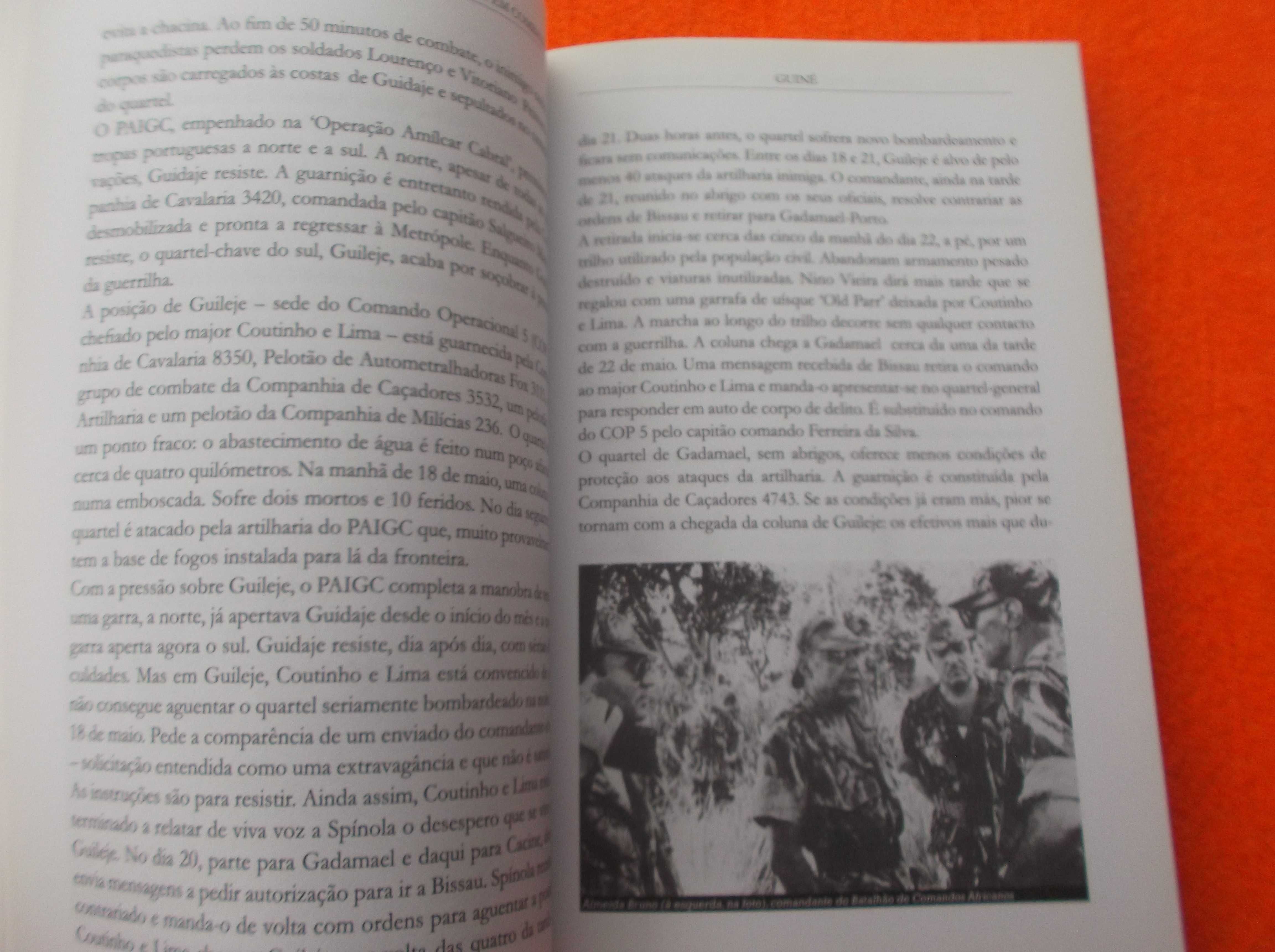 Guerra Colonial - Heróis Condecorados em Combate