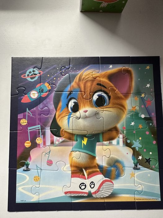 Пазлы Cats 3 в 1