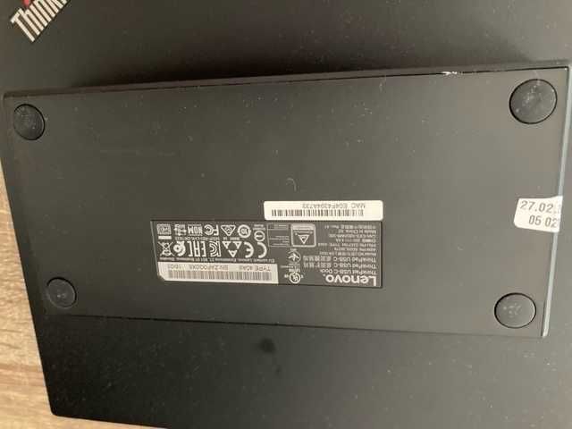 Stacja dokująca Lenovo ThinkPad USB-C