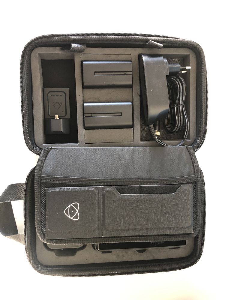 Atomos Ninja V + 2 SSD 500GB e Acessórios