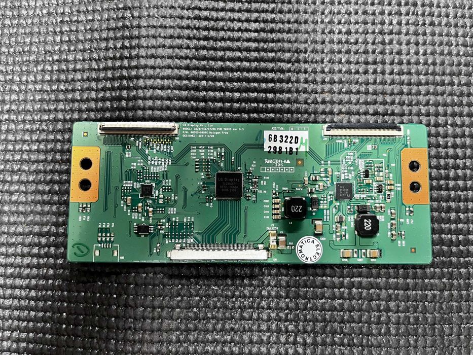 Placa T-Con LG 42LS3400