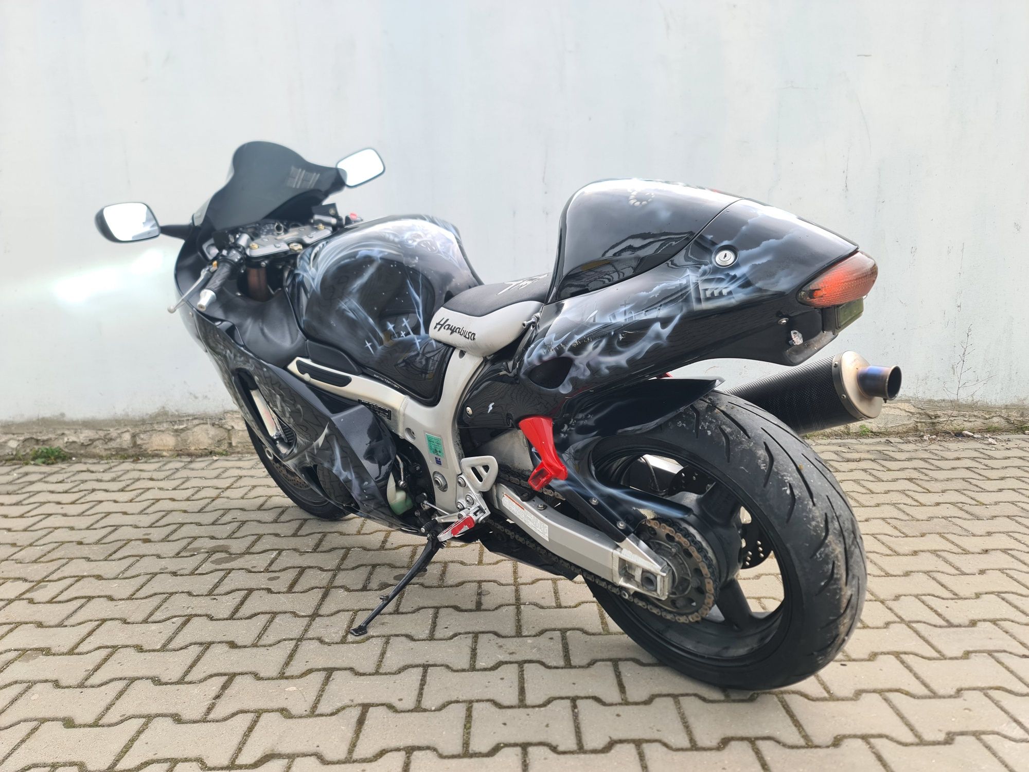 Suzuki GSXR 1300cm3 hayabusa 2006 rok