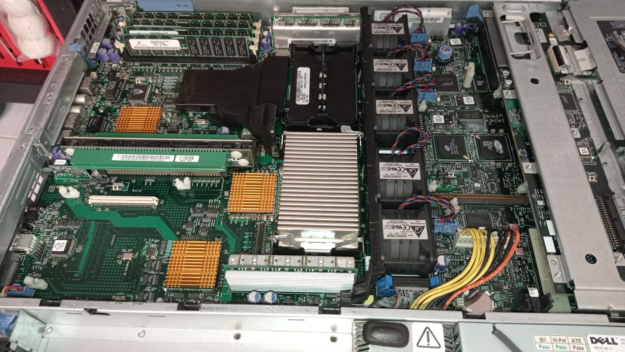 Servidor Dell power Edge 1750