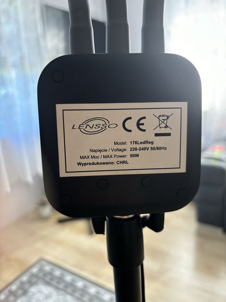 Lampa do stylizacji rzes