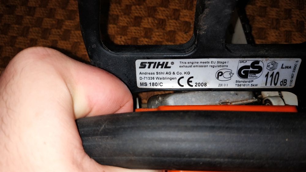 Бензопила  STIHL MS 180/C ( лёгкая и удобная) (США - Германия) !!!