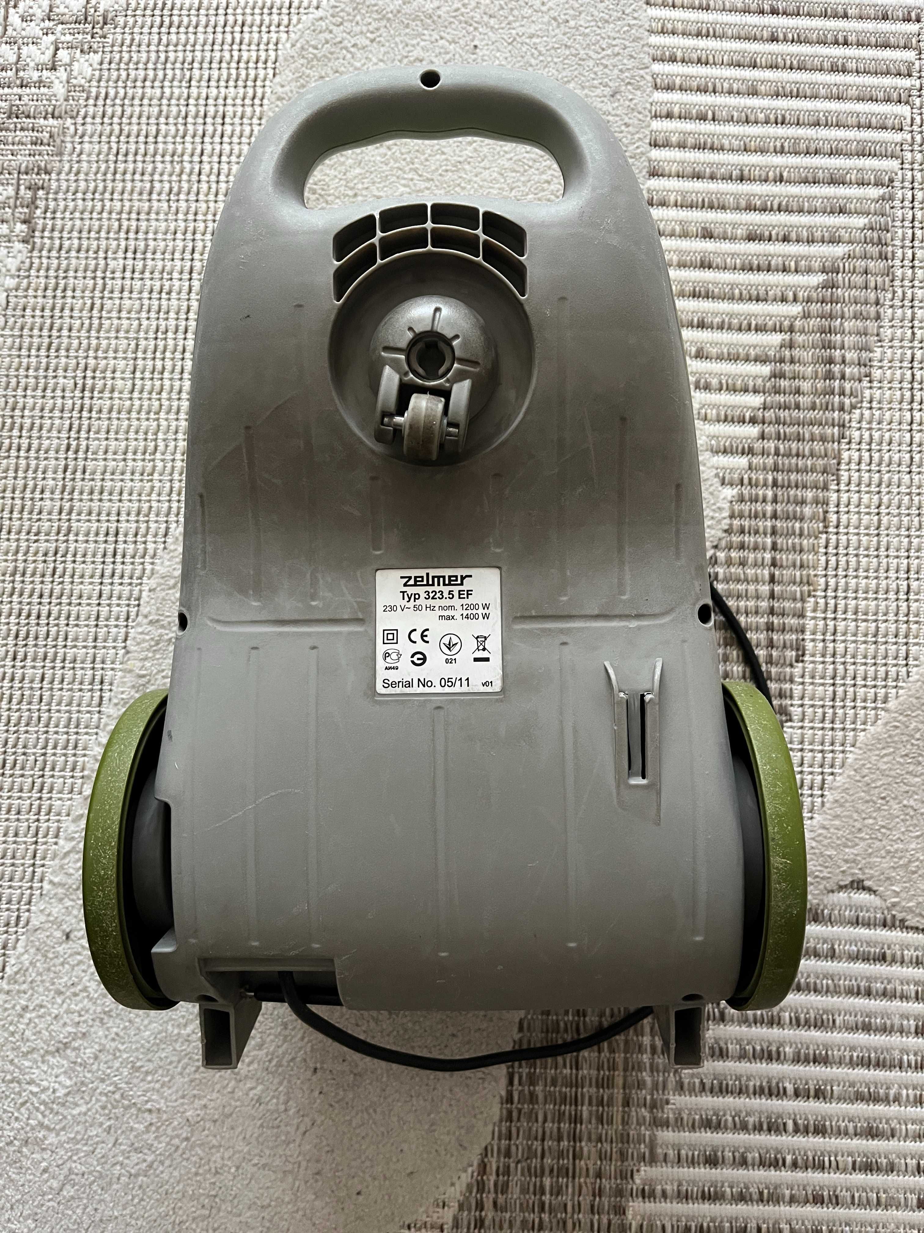 Odkurzacz Zelmer Elf 323.5 EF plus zapas workow na kilka lat