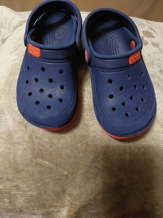 Дитячі шльопанці сабо Crocs  kids