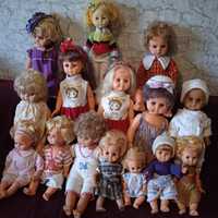 Игрушки, куклы ГДР.