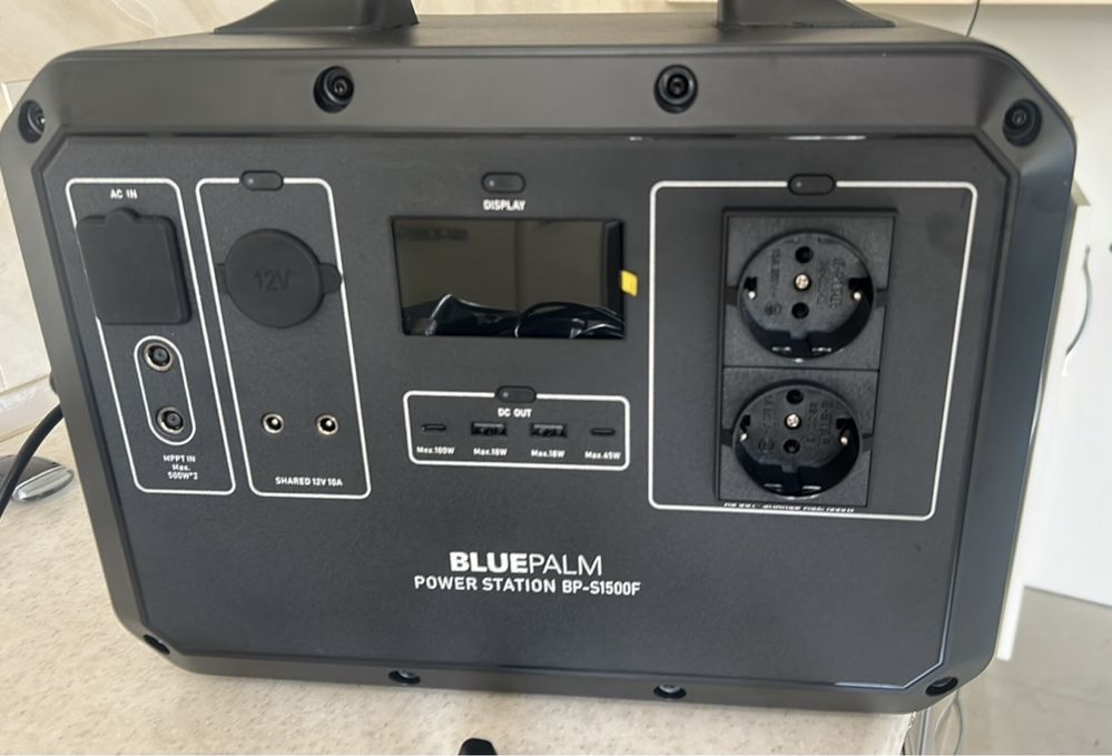 Зарядна станція BLUEPALM BP-S1500F (BP-S1500F) 1568Wh LifePO4