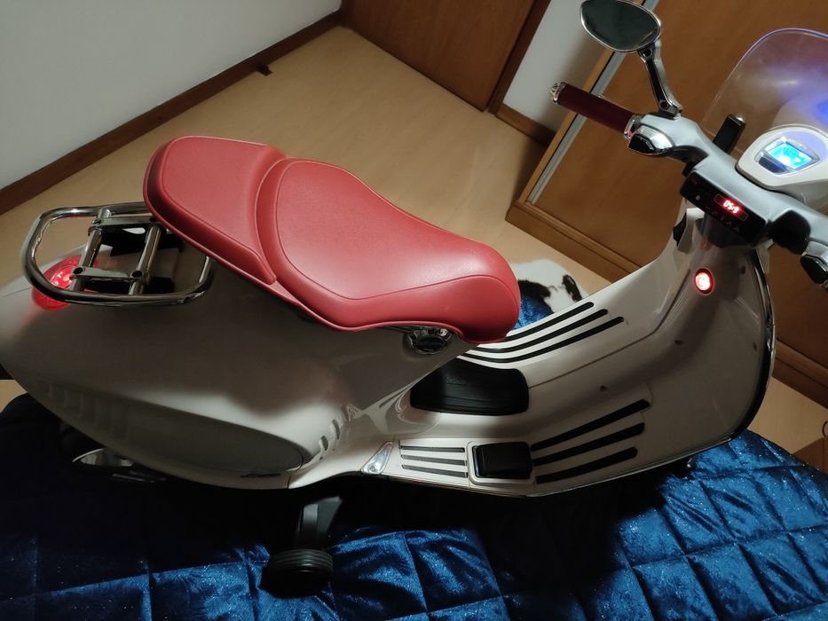 Mota elétrica criança