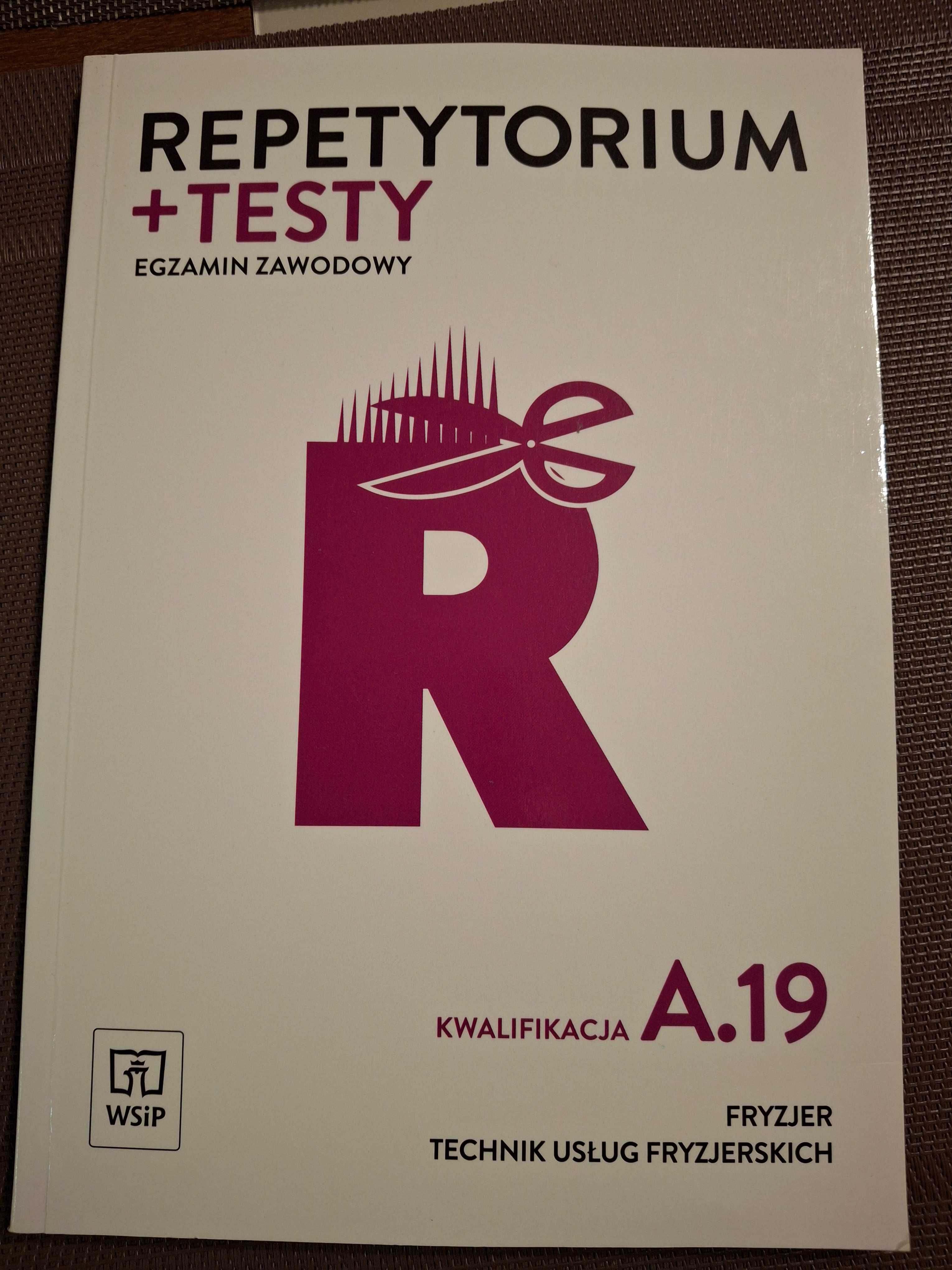 Technik usług fryzjerskich podręcznik