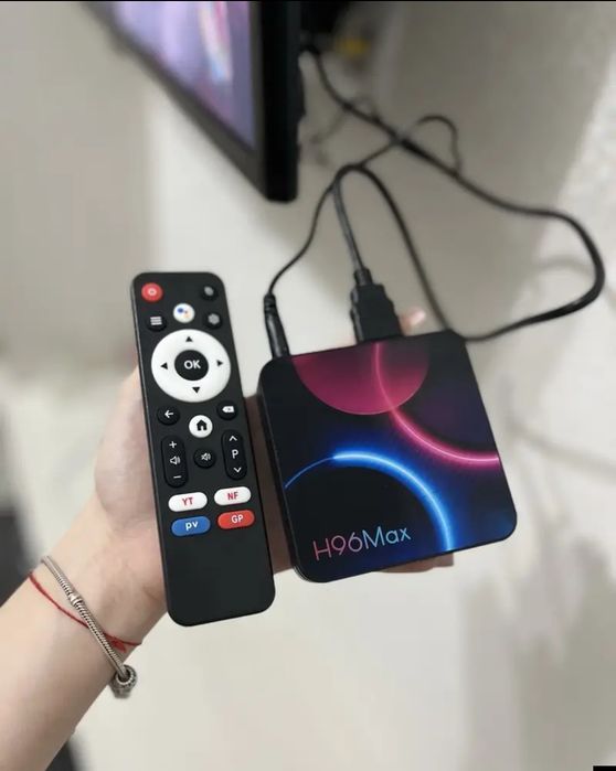 Box TV Android 14 - uma Boa Prenda de Natal