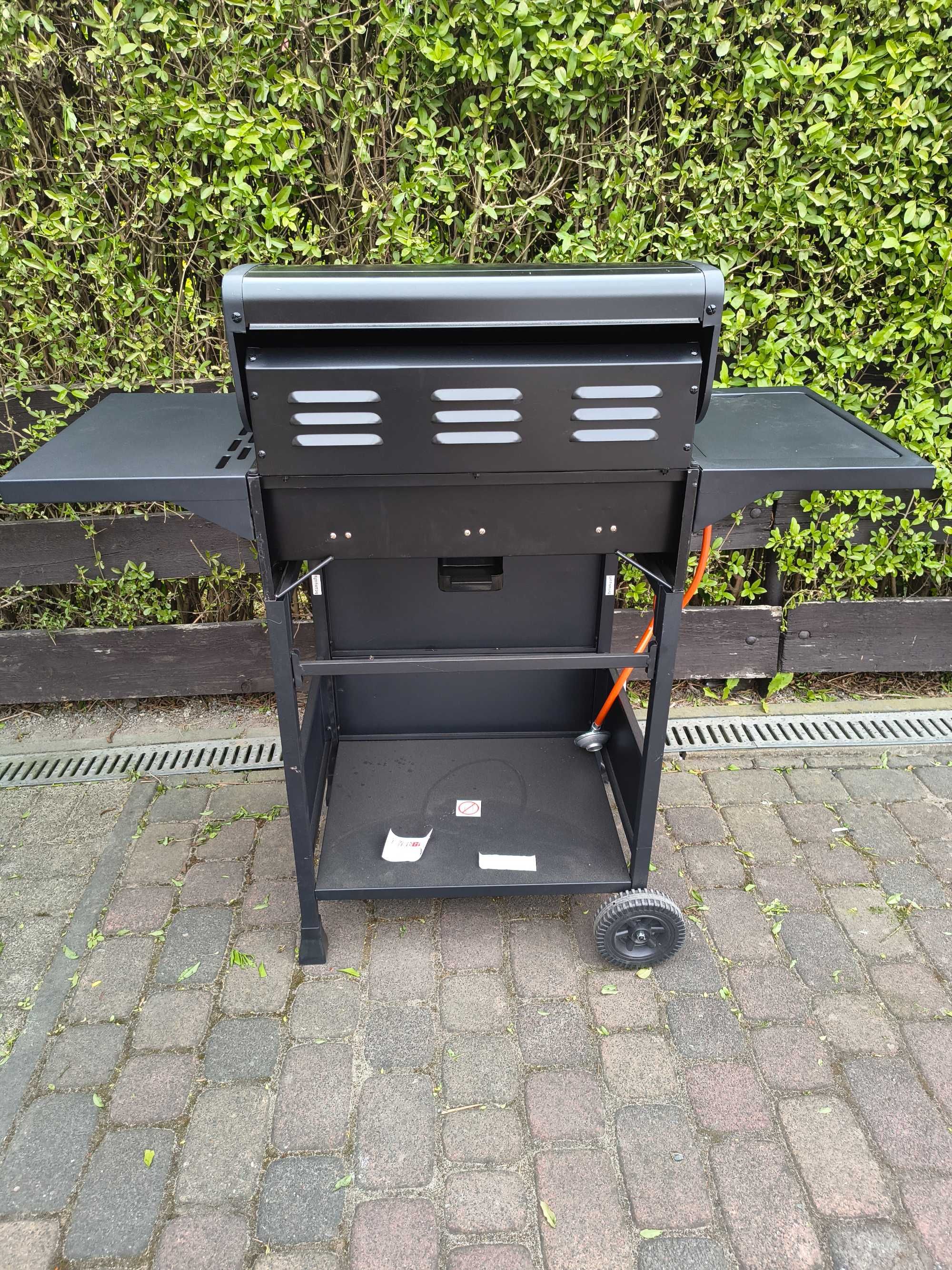 Grill Gazowy EL FUEGO COLUMBUS 3+1 12.29kW 56x41cm NOWY + reduktor !