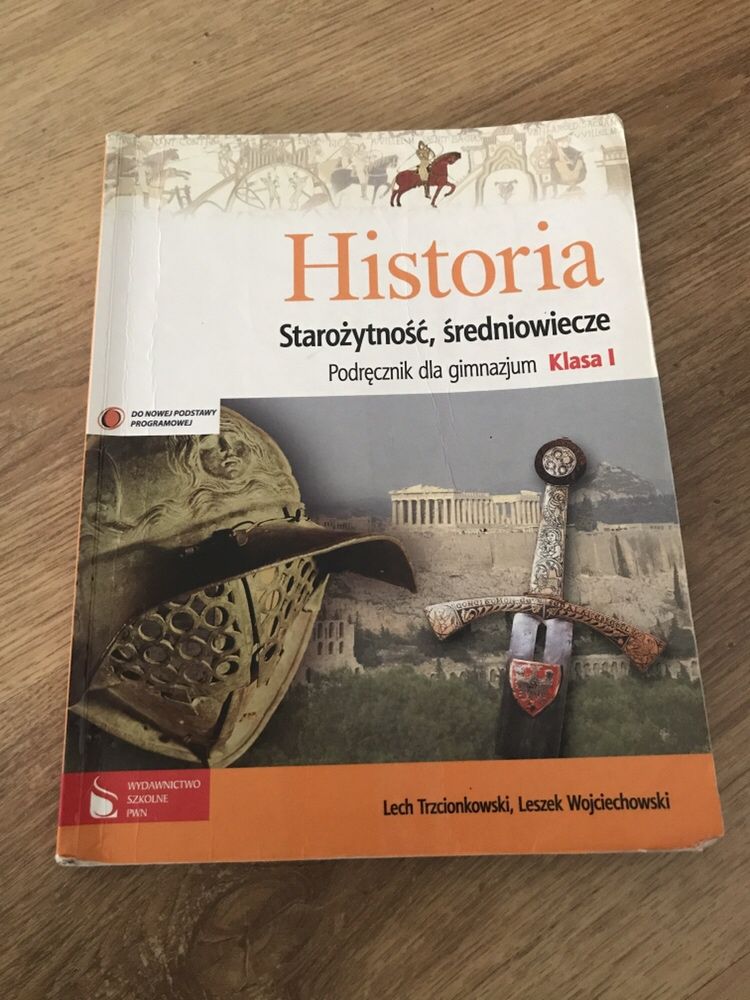 Historia starożytność, średniowiecze. Klasa I