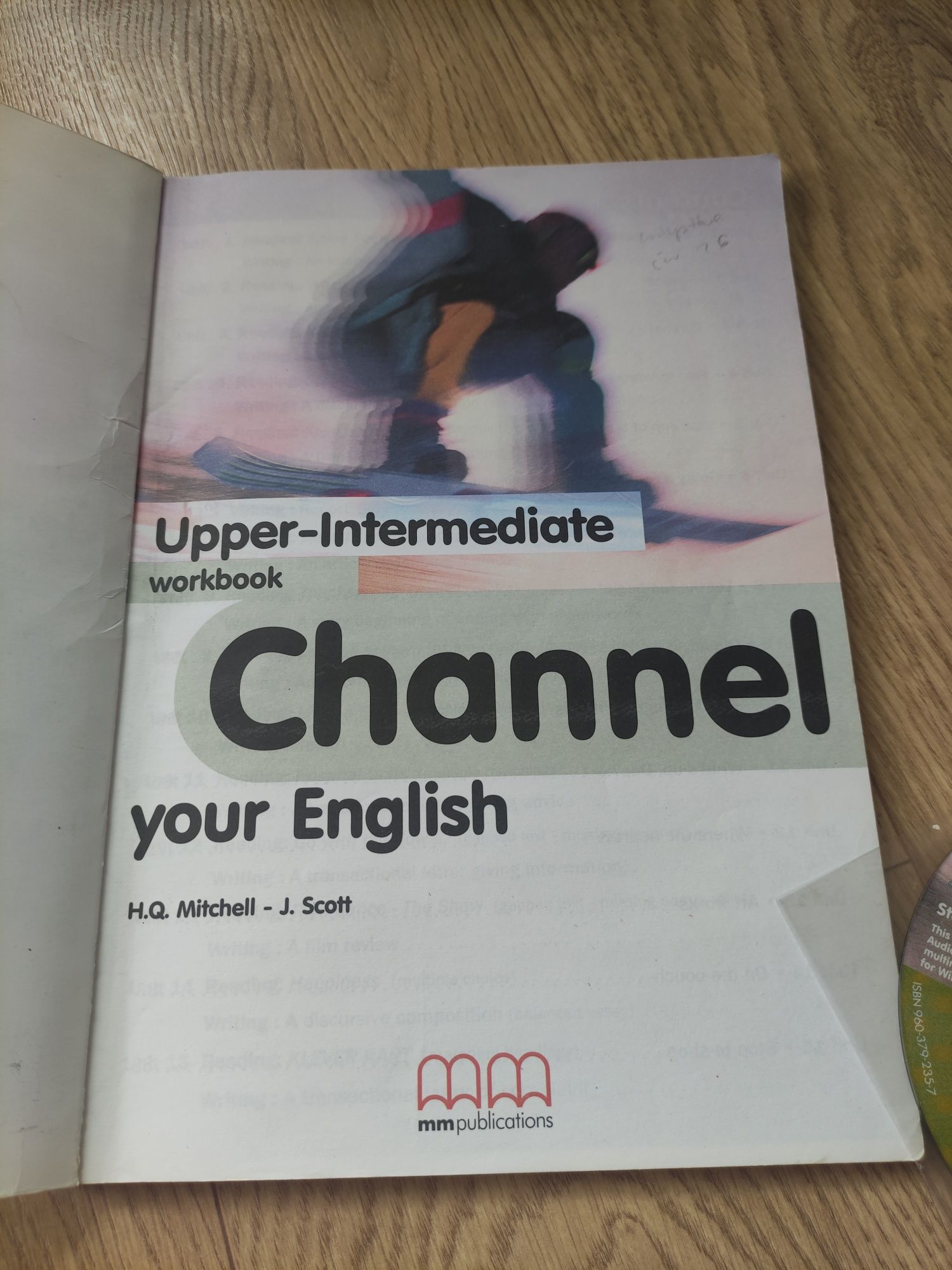 Channel your English Upper-intermediate workbook
