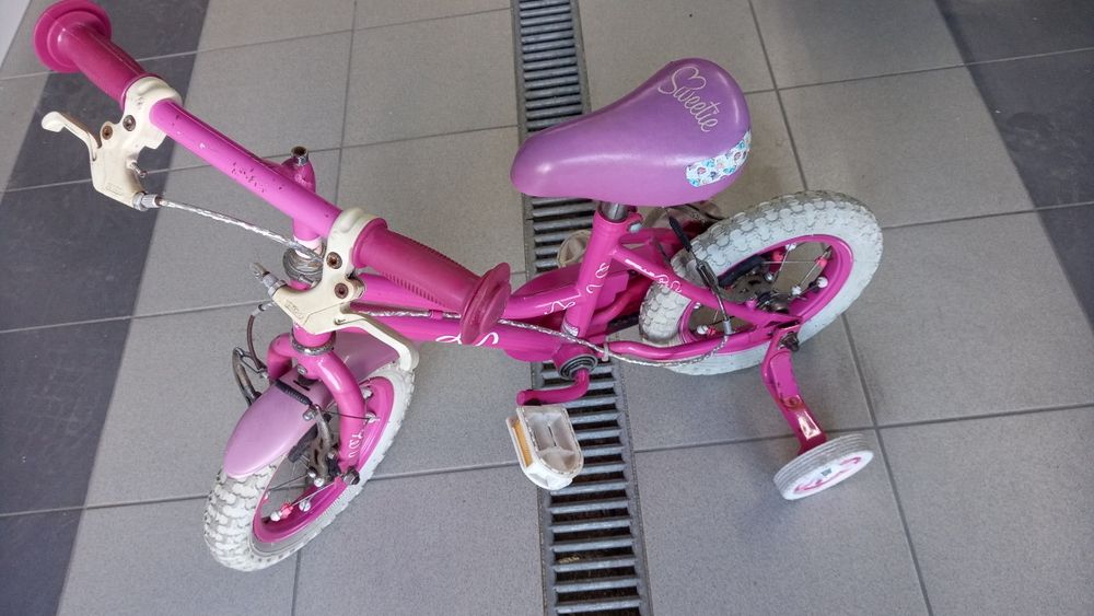 Rower dla dziewczynki