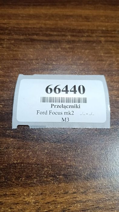 ford focus mk2 manetka przełącznik sterowania radia
