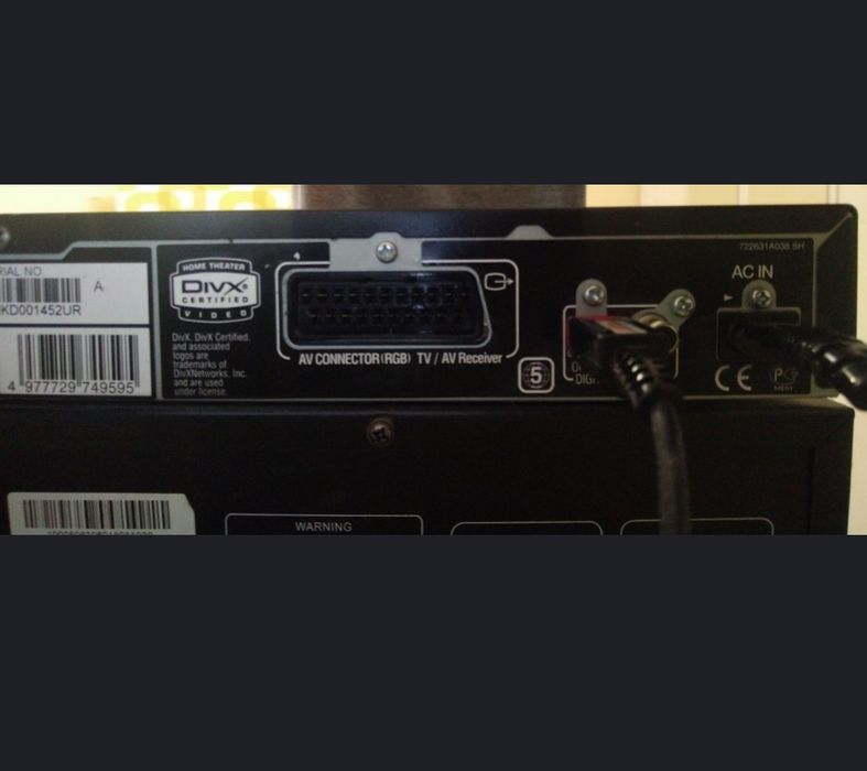 DVD Pioneer 585A