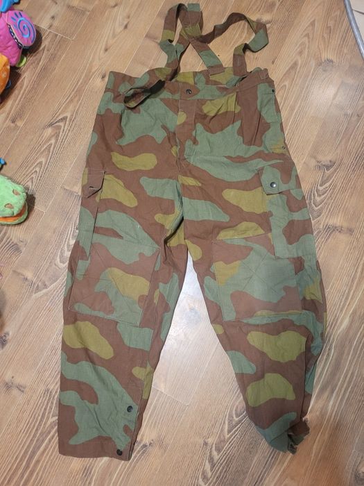 Italian San Marco camo włoskie spodnie wojskowe. Rekonstrukcje