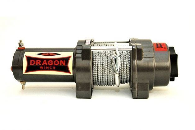 Лебедка электрическая DRAGON WINCH 1т, 3т, 5т, 6т, 9т, 10т лебідка