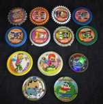 Tazos Crazy Wheels Expert Rocket Pokémon Rappers