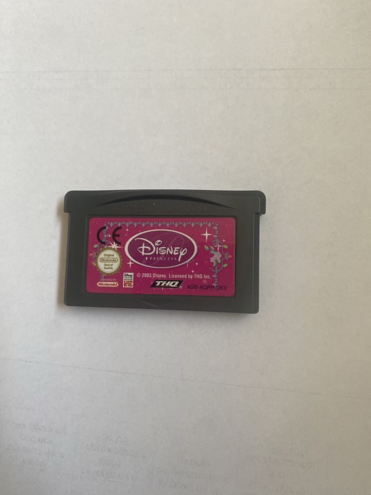 Gra Nintendo Game Boy Disney princess