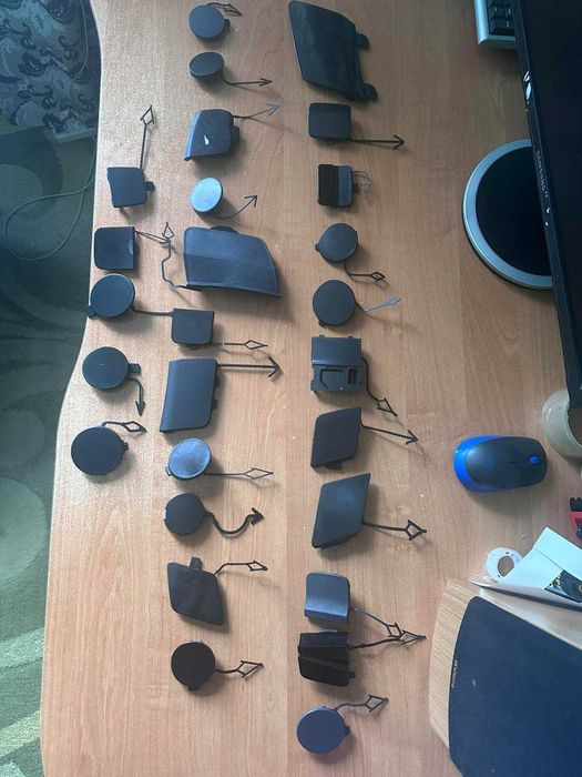 Заглушка бампера WV