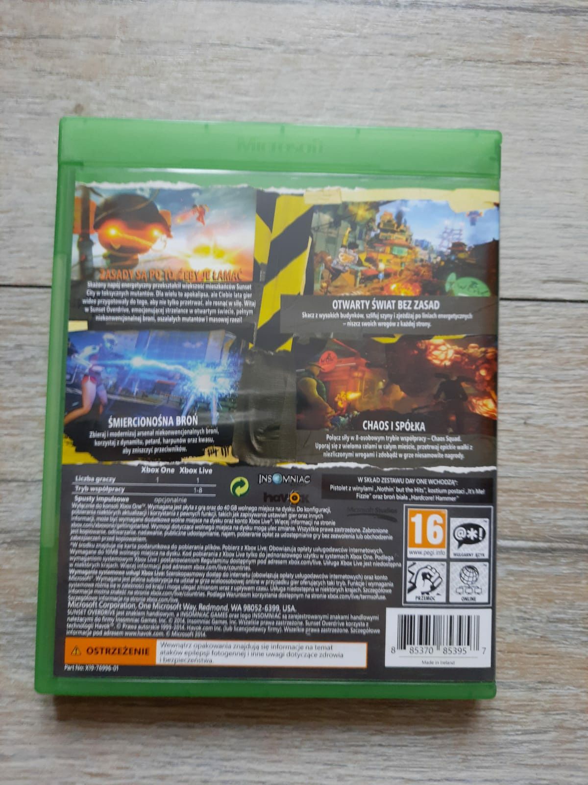 Gra Sunset Overdrive Xbox One