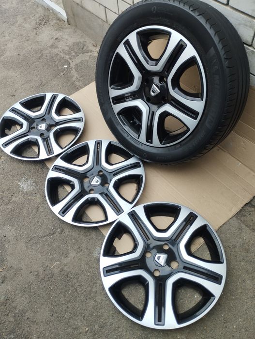 R16 колпаки original Renault, Dacia Sandero Stepway 2  комплект 4шт.