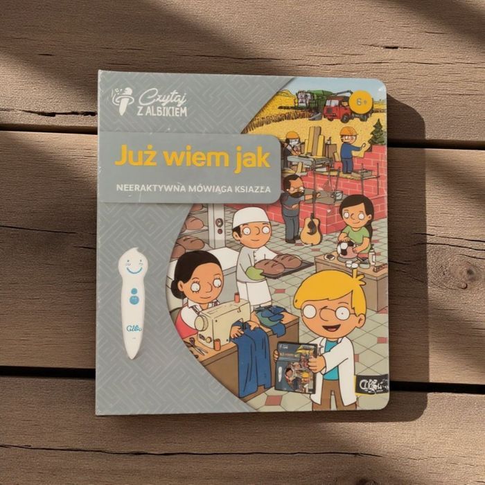 Nowa książka Albik Już wiem jak