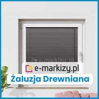 Żaluzja Drewniana 25mm (72×103,5cm) – PROMOCYJNA CENA - OUTLET