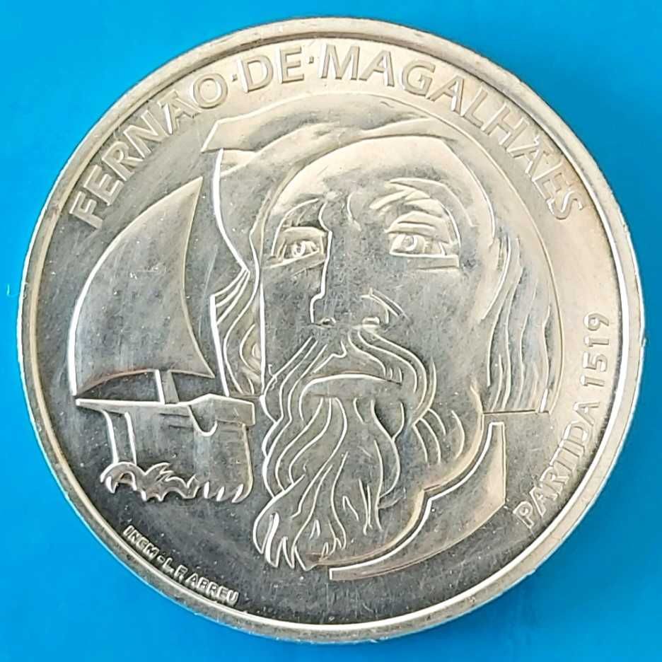 7,50  Euros de 2019, Portugal, Fernão de Magalhães
