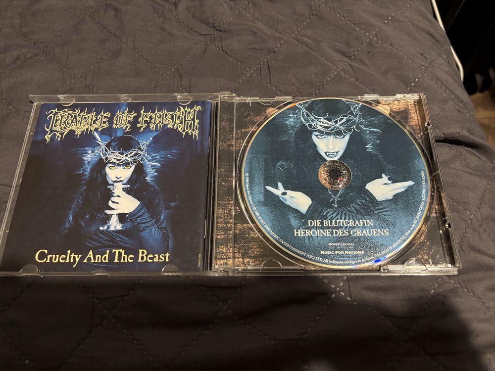 Cradle of Filth- Cruelty and the Beast cd