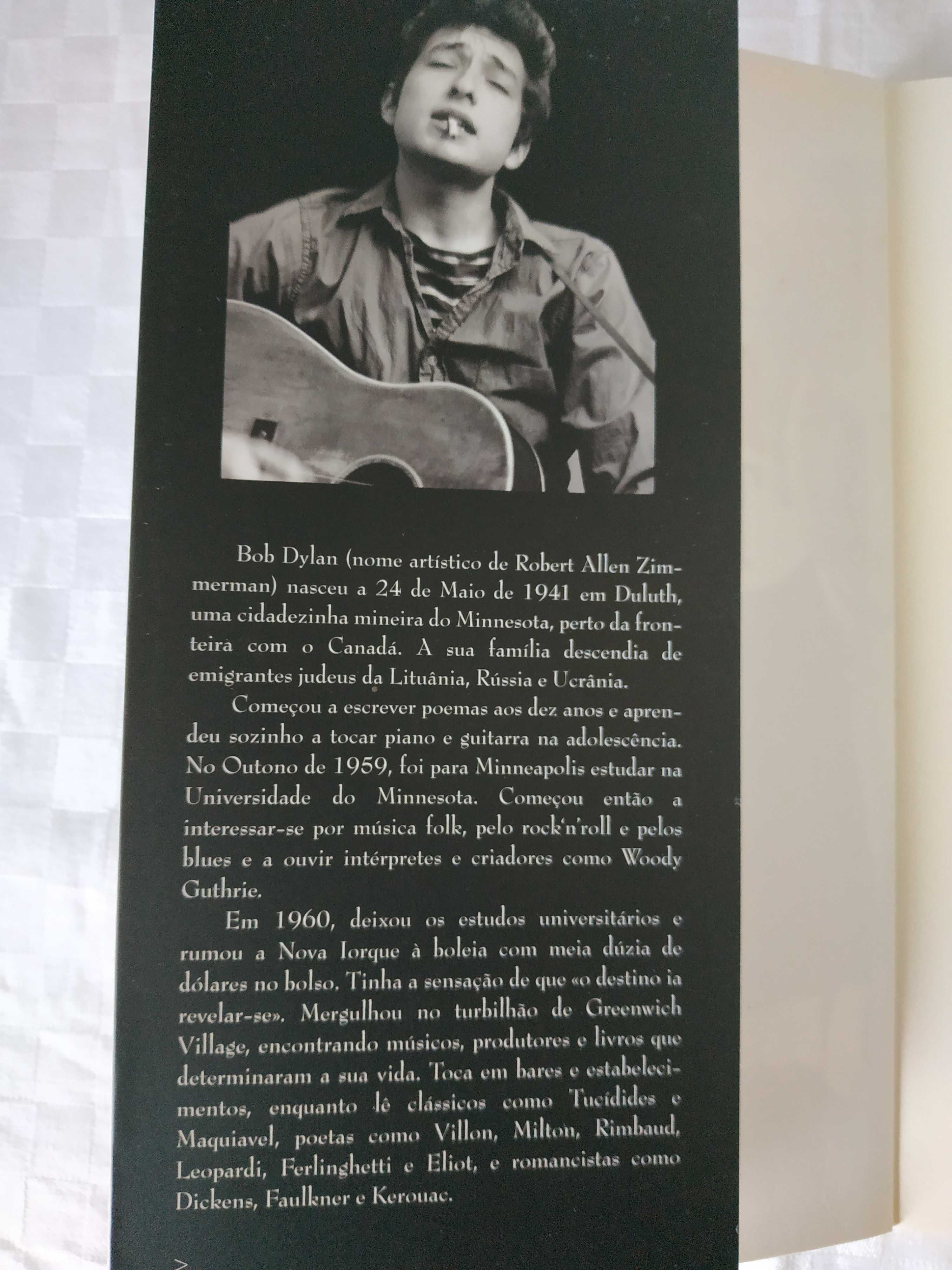 Livro Bob Dylan - Tarântula