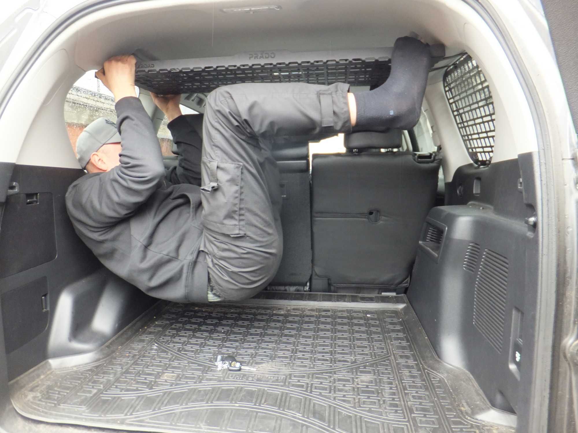 Полка багажник захист вікон органайзер Toyota Land Cruiser 200 100 80