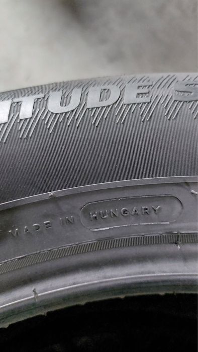 265/50/19 R19 Michelin Latitude Sport 3 MO 2шт