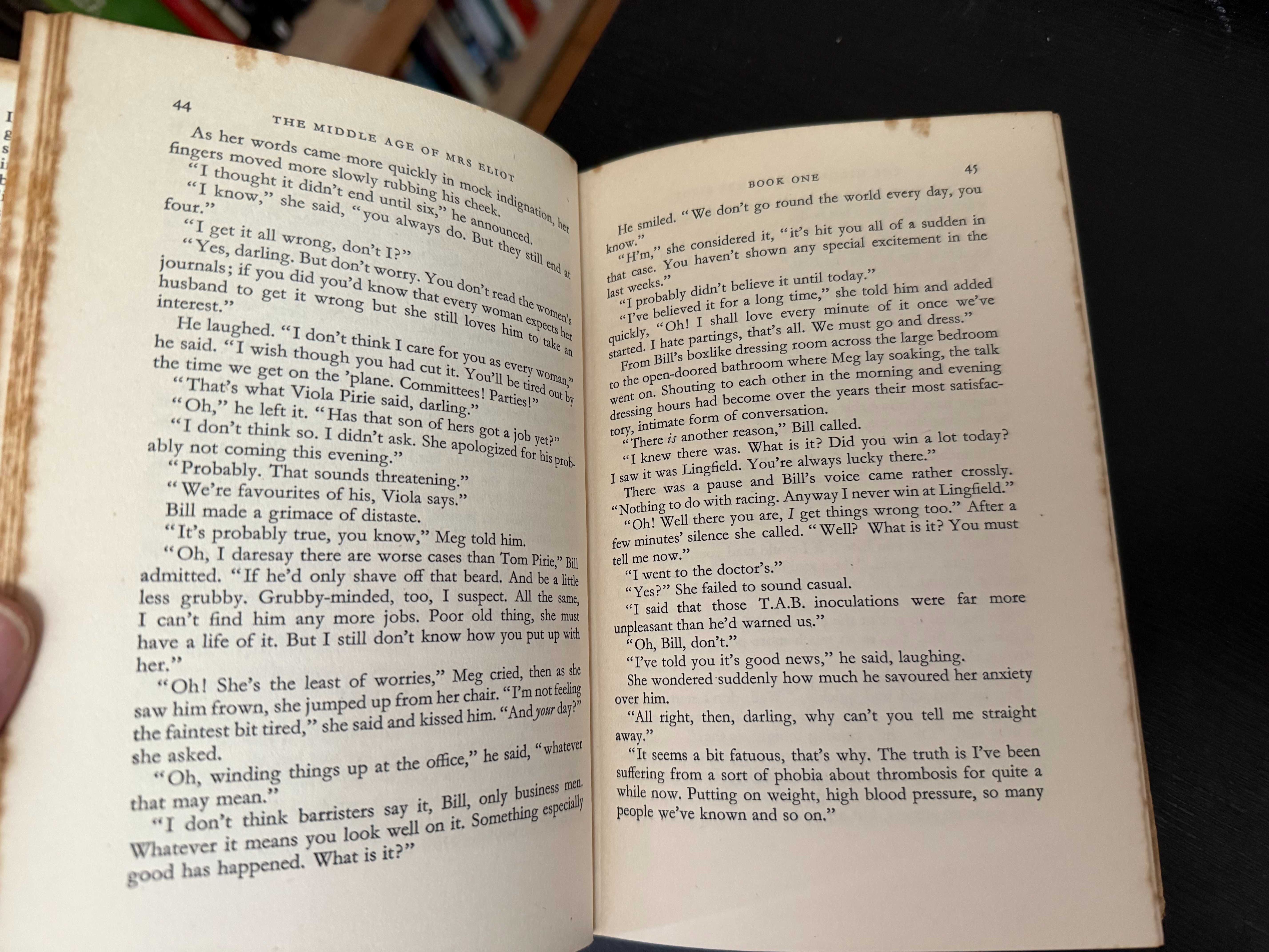 Angus Wilson – The Middle Age of Mrs Eliot