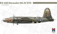 Hobby 2000 B-26B Marauder 1/72 model do sklejania 72058