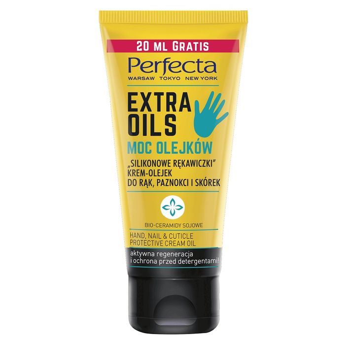 Perfecta  krem-olejek do rąk paznokci i skórek 80ml