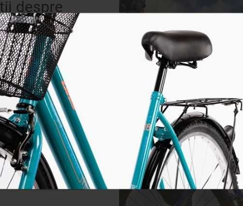 Bicicleta impecável DHS ,com dinamo