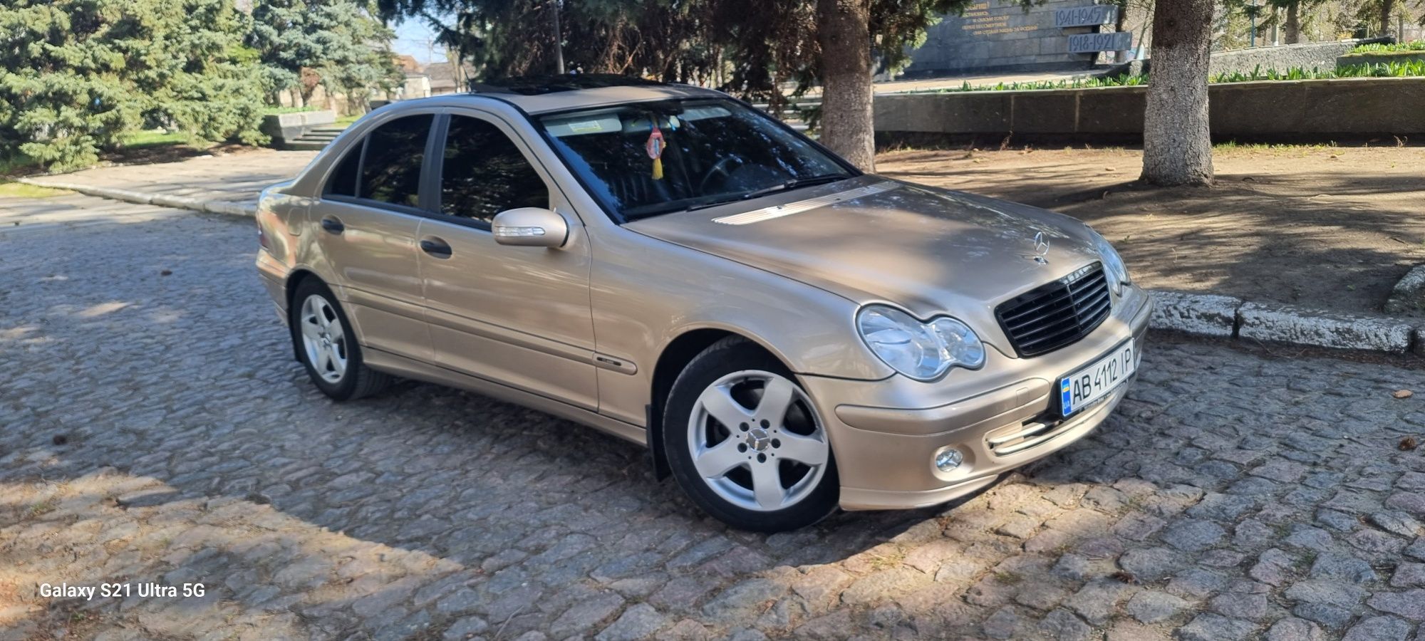 Mercedes Benz w203 2.2cdi