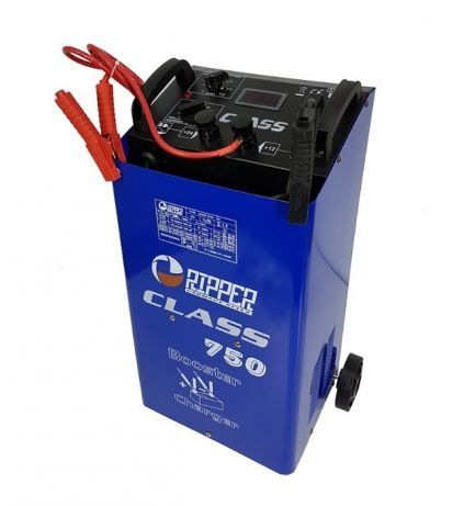PROSTOWNIK z rozruchem CLASS 750 Amper 12/24V LCD RIPPER