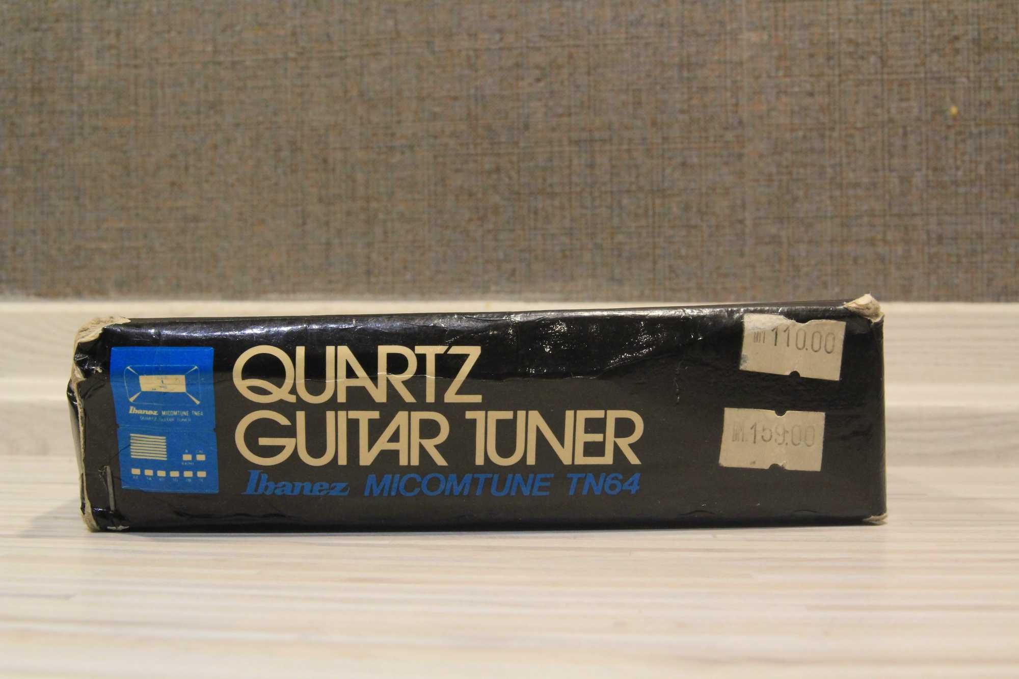 Ibanez Microtune TN64 - tuner gitarowy w oryginalnym pudełku!