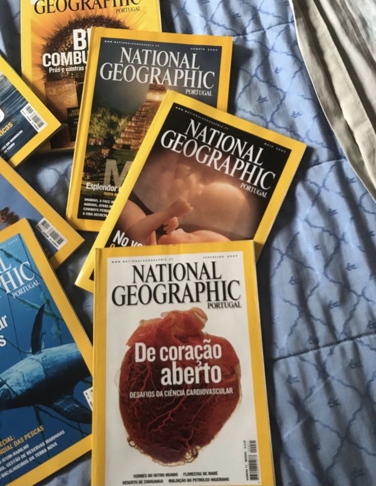 Revistas National Geografic