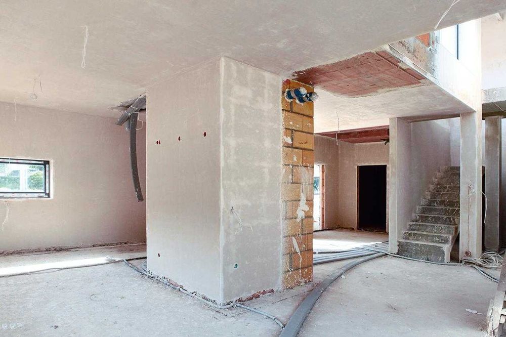 Штукатурні роботи Вирівнювання стін ВИГІДНО ‼️Машинна Штукатурка стен