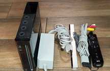 Konsola Nintendo Wii czarna