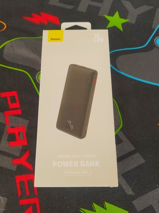 Powerbank Baseus 20W szybkie ładowanie